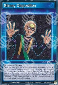 Slimey Disposition (Skill) - Speed Duel: Strade della Città dei Duelli (Common) [SBC1-S16]