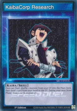 KaibaCorp Research (Skill) - Speed Duel: Strade della Città dei Duelli (Common) [SBC1-S18]