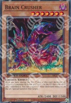 Schiaccia-Cervello - Speed Duel: Strade della Città dei Duelli (Common) [SBC1-I02]