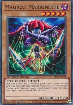 Marionetta Magica - Speed Duel: Strade della Città dei Duelli (Common) [SBC1-I08]