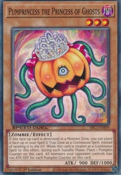 Principessa dei Fantasmi - Speed Duel: Strade della Città dei Duelli (Common) [SBC1-I09]