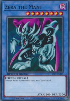 Zera la Manta - Speed Duel: Strade della Città dei Duelli (Common) [SBC1-I13]