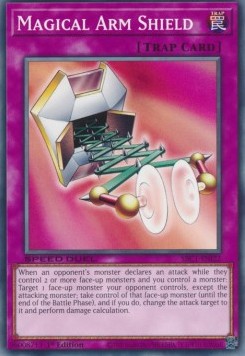 Scudo da Braccio Magico - Speed Duel: Strade della Città dei Duelli (Common) [SBC1-I22]