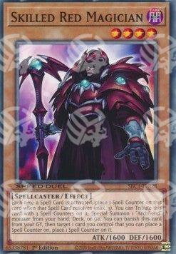 Abile Mago Rosso - Speed Duel: Strade della Città dei Duelli (Common) [SBC1-I26]