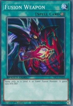 Arma Fusione - Speed Duel: Strade della Città dei Duelli (Common) [SBC1-I29]