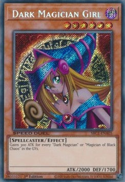 Ragazza Maga Nera - Speed Duel: Strade della Città dei Duelli (Secret Rare) [SBC1-A05]