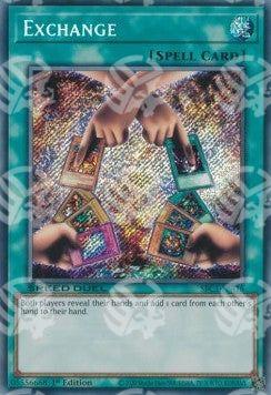 Scambio Illuminato - Speed Duel: Strade della Città dei Duelli (Secret Rare) [SBC1-I16]