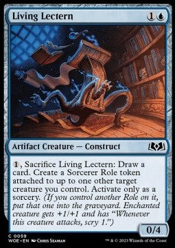 Leggio Vivente - Le Terre Selvagge di Eldraine (Common) [WOE-59]