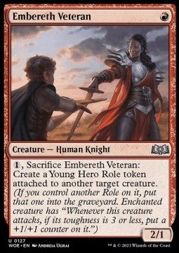 Veterana di Bracerocca - Le Terre Selvagge di Eldraine (Uncommon) [WOE-127]