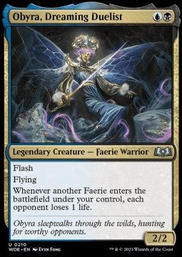 Obyra, Duellante Sognatrice - Le Terre Selvagge di Eldraine (Uncommon) [WOE-210]