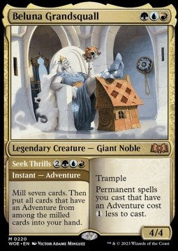 Beluna Grandsquall // In Cerca di Azione - Le Terre Selvagge di Eldraine (Mythic) [WOE-220]