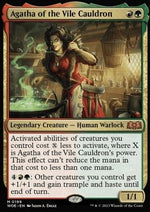Agata del Calderone Ripugnante - Le Terre Selvagge di Eldraine (Mythic) [WOE-199]