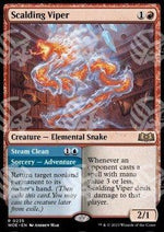 Scalding Viper // Evaporare - Le Terre Selvagge di Eldraine (Rare) [WOE-235]