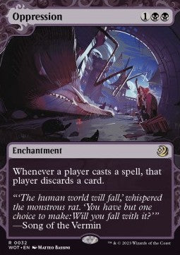 Oppressione - Racconti Incantevoli (Rare) [WOT-32]