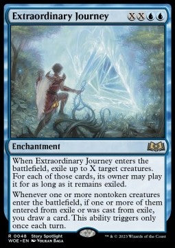 Viaggio Straordinario - Le Terre Selvagge di Eldraine (Rare) [WOE-48]