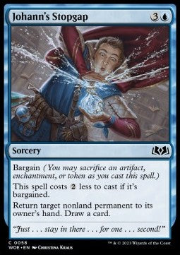 Tappabuchi di Johann - Le Terre Selvagge di Eldraine (Common) [WOE-58]