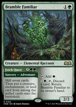 Bramble Familiar // Missione di Ricerca - Le Terre Selvagge di Eldraine (Rare) [WOE-164]