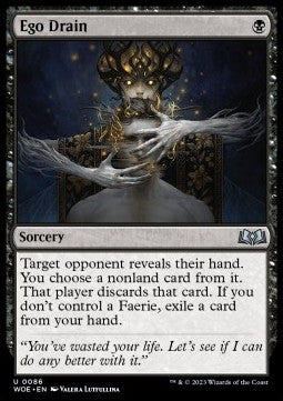 Estrarre l'Ego - Le Terre Selvagge di Eldraine (Uncommon) [WOE-86]