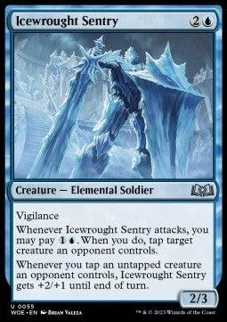 Sentinella Brinigena - Le Terre Selvagge di Eldraine (Uncommon) [WOE-55]