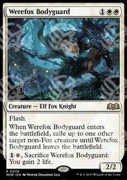 Volpe Mannara Guardia del Corpo - Le Terre Selvagge di Eldraine (Rare) [WOE-39]