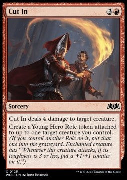 Intromissione Tagliente - Le Terre Selvagge di Eldraine (Common) [WOE-125]