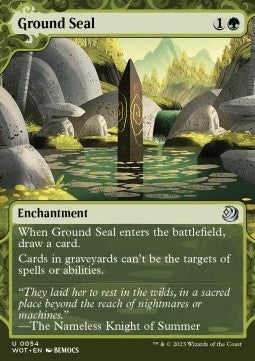 Sigillo Terreno - Racconti Incantevoli (Uncommon) [WOT-54]