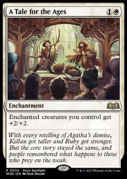 Un Racconto Memorabile - Le Terre Selvagge di Eldraine (Rare) [WOE-34]