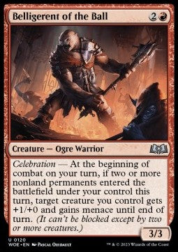 Bellicoso del Ballo - Le Terre Selvagge di Eldraine (Uncommon) [WOE-120]