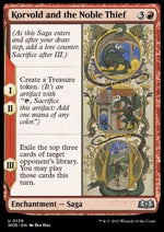 Korvold e il Ladro Nobile - Le Terre Selvagge di Eldraine (Uncommon) [WOE-139]