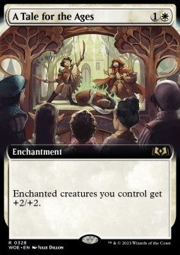 Un Racconto Memorabile - Le Terre Selvagge di Eldraine: Extras (Rare) [XWOE-328]