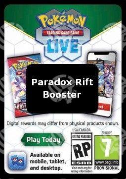 Live Code Card (Booster) - Paradosso Temporale (Online Code Card)