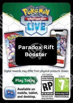Live Code Card (Booster) - Paradosso Temporale (Online Code Card)