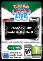 Live Code Card (Build & Battle Kit) - Paradosso Temporale (Online Code Card)