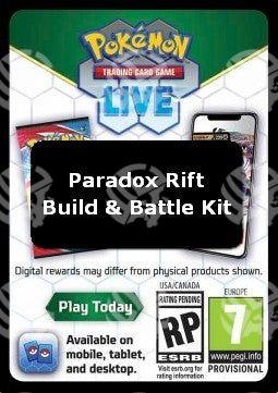 Live Code Card (Build & Battle Kit) - Paradosso Temporale (Online Code Card)