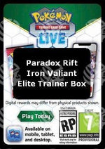 Live Code Card (Set Allenatore Fuoriclasse Eroeferreo) - Paradosso Temporale (Online Code Card)