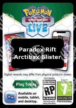Live Code Card (Arctibax Blister) - Paradosso Temporale (Online Code Card)