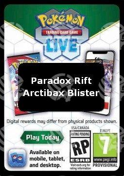 Live Code Card (Arctibax Blister) - Paradosso Temporale (Online Code Card)