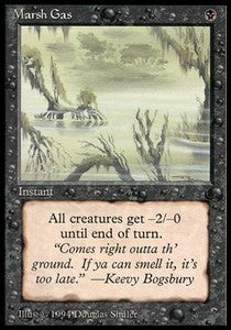 Gas degli Acquitrini - The Dark (Common)