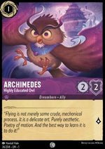 Archimedes - Highly Educated Owl - The First Chapter (Common) [1TFC-36]