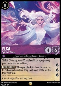 Elsa - Spirit of Winter - The First Chapter (Legendary) [1TFC-42]