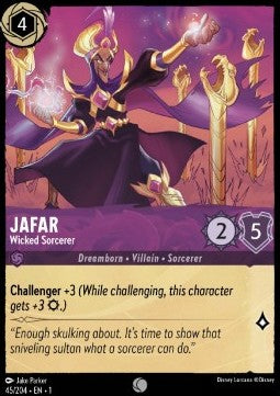 Jafar - Wicked Sorcerer - The First Chapter (Common) [1TFC-45]