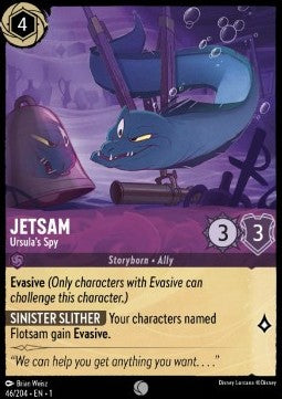 Jetsam - Ursula's Spy - The First Chapter (Common) [1TFC-46]