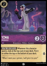 Yzma - Alchemist - The First Chapter (Common) [1TFC-60]