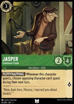 Jasper - Common Crook - The First Chapter (Uncommon) [1TFC-81]