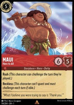 Maui - Hero to All - The First Chapter (Rare) [1TFC-114]