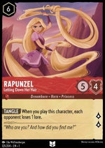 Rapunzel - Letting Down Her Hair - The First Chapter (Uncommon) [1TFC-121]