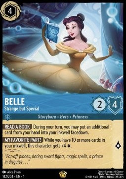 Belle - Strange but Special - The First Chapter (Legendary) [1TFC-142]