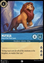 Mufasa - King of the Pride Lands - The First Chapter (Common) [1TFC-155]