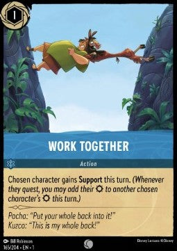 Work Together - The First Chapter (Common) [1TFC-165]