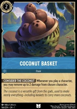 Coconut Basket - The First Chapter (Uncommon) [1TFC-166]